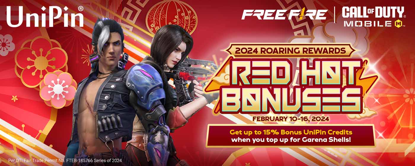 2024 Roaring Rewards: Red Hot Bonuses